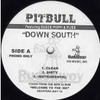 【レコード】PITBULL ft Duece Poppi,Plies... - DOWN SOUTH / PLAYA HATERS 12" US 2005年リリース