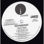 【レコード】RHYMEFEST - THESE DAYS (Produced by Mark Ronson) 12" US 2005年リリース