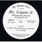 MR CAPONE-E - Always And Forever-Album Sampler Vol.3 EP US 2005年リリース