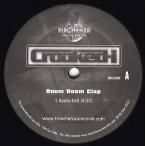 【レコード】CROOKED I - BOOM BOOM CLAP 12" US 2005年リリース