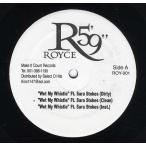 【レコード】ROYCE DA 5'9 feat Sara Stokes, Cee-Lo - WET MY WHISTLE / POLITICS 12" US 2005年リリース