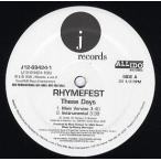 【レコード】RHYMEFEST - THESE DAYS (Pro Mark Ronson) 12" US 2005年リリース