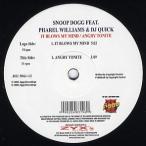 【レコード】SNOOP DOGG feat Pharrell - IT BLOWS MY MIND (GER) 12" GERMANY 2005年リリース