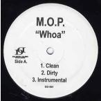 【レコード】M.O.P. / RELL - WHOA / THE BIZNESS (WHITE) 12" US 2005年リリース