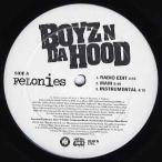 【レコード】BOYZ N DA HOOD feat EAZY-E - FELONIES / GANGSTAS 12" US 2005年リリース
