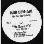 【レコード】MIRI BEN-ARI feat STYLES P - WE GONNA WIN 12" US 2005年リリース