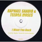 [ запись ]RAPHAEL SAADIQ &amp; TEEDRA MOSES - I WANT YOU BACK (EU) 12" EU 2005 год Release 