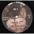 【レコード】Kanye West feat Jay-Z / Donell Jones feat JD - Diamonds-Rmx / Better Start Talking (Ass-Licious Series Vol.1) EP US 2005年リリース