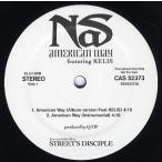 【レコード】NAS feat KELIS - AMERICAN WAY (Prod By Q-TIP) 12" US 2005年リリース