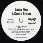 【レコード】JAZZE PHA &amp; CEE-LO GREEN - HAPPY HOUR / MAN OF THE HOUR 12" US 2005年リリース