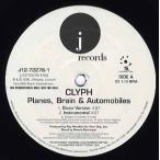 �y���R�[�h�zCLYPH - PLANES,BRAIN & AUTOMOBILES 12