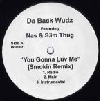 【レコード】Da Back Wudz ft Nas, Slim Thug / Ying Yang Twins ft Pitbull - YOU GONNA LUV ME / SHAKE 12" US 2005年リリース