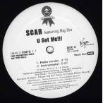 【レコード】SCAR feat Big Boi - U GOT ME 12" US 2005年リリース