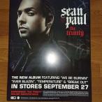 SEAN PAUL - TRINITY (ポスター) POS US 2005年リリース