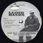 【レコード】LLOYD BANKS - THE BIG WITHDRAWAL-LP SAMPLER EP US 2005年リリース