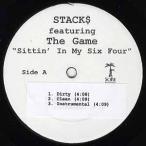 【レコード】STACK＄ feat The Game, P.Diddy - SITTIN IN MY SIX FOR / MIA 12" US 2005年リリース