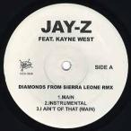 【レコード】JAY-Z feat KANYE WEST - Diamonds From Sierra Leone-Rmx / Back Then / I Ain't Of That 12" US 2005年リリース