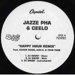 【レコード】JAZZE PHA &amp; CEE-LO ft Snoop Dogg, Bun.B, Tone Tone - HAPPY HOUR-REMIX 12" US 2005年リリース