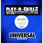 【レコード】PLAY-N-SKILLZ feat Akon - COME HOME WITH ME / DO YA THANG 12" US 2006年リリース