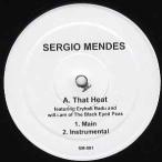 【レコード】Sergio Mendes ft Erykah Badu, Will.I.Am, Q-Tip - THAT HEAT / THE FROG (WHITE) 12" US 2006年リリース
