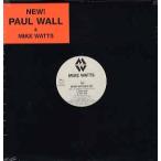 【レコード】MIKE WATTS ft Paul Wall, Jiz Nicklez - GRIND WINTERS OUT 12" US 2006年リリース