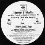 【レコード】Three 6 Mafia ft Busta Rhymes, Slim Thug, Project Pat - STAY FLY-STILL FLY NEW REMIX 12" US 2006年リリース