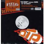 【レコード】FIELD MOB feat Ciara - SO WHAT (Prod By Jazze Pha) / My Wheels 12" US 2006年リリース