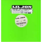 【レコード】LIL JON ft E-40, Sean Paul(Young Bloodz) - SNAP YO FINGERS 12" US 2006年リリース