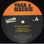 【レコード】YAGA &amp; MOCKIE feat Nina Sky, Pitbull - BAILANDO / MUEVTE 12" US 2006年リリース