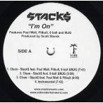 【レコード】STACK$ ft Pitbull, Paul Wall, 8 Ball, MJG - I'M ON 12" US 2006年リリース