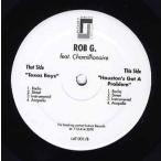 【レコード】ROB G feat Chamillionaire - HOUSTON'S GOT A PROBLEM / TEXAS BOYZ 12" US 2006年リリース