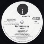 【レコード】RHYMEFEST - FEVER (Produced By NO I.D.) 12" US 2006年リリース