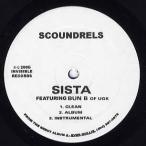 【レコード】SCOUNDRELS feat Jazzie Pha, Bun.B - SISTA / ATL 12" US 2006年リリース
