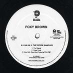 【レコード】FOXY BROWN - ILL NA NA 2 (FEVER)-ALBUM SAMPLER EP US 2006年リリース