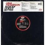 【レコード】GINA THOMPSON - NOBODY DOES IT BETTER (UK) 2xLP UK 1996年リリース