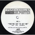 【レコード】BUSTA RHYMES feat Mr. Porter, Nas - They're Out To Get Me / Rough Around The Edges 12" US 2006年リリース