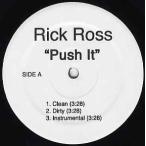【レコード】RICK ROSS - PUSH IT (DEF JAM WHITE) 12" US 2006年リリース