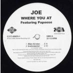 【レコード】JOE feat Papoose - WHERE YOU AT 12" US 2006年リリース