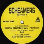 【レコード】Busta Rhymes ft Pharell / Donell Jones - FOLLOWERS / MY APOLOGY (Scheamers Vol.1) EP UK 2006年リリース