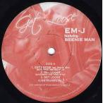 【レコード】EM-J feat Bennie Man - GET LOOSE / ROLE WITH US 12" US 2006年リリース