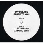 【レコード】JAY DELANO - CLOSE TO YOU 12" UK 2006年リリース