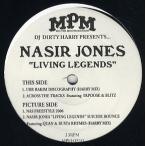 【レコード】NAS - LIVING LEGENDS EP US 2006年リリース
