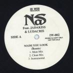 Yahoo! Yahoo!ショッピング(ヤフー ショッピング)【レコード】NAS feat Ludacris, Jadakiss - Made You Look-Remix / Stillmatic （ill Will盤） 12