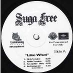 【レコード】SUGA FREE - LIKE WHAT / HANDS UP 12" US 2006年リリース