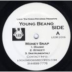 【レコード】YOUNG BEANO / DUN DEAL - MONEY SNAP / I'M COMING OVER 12" US 2006年リリース