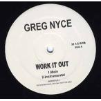 【レコード】GREG NICE - WORK IT OUT 12" JAPAN 2006年リリース