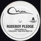 【レコード】CHAM - RUDE BOY PLEDGE 12" US 2006年リリース