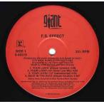 【レコード】F.S. EFFECT - YOUR LUVIN' / I WANNA B URE LOVER (RI) 12" JAPAN 2006年リリース