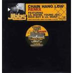 【レコード】JIBBS ft Yung Joc, Lil Wayne, Lil Mont, Rich Boy - CHAIN HANG LOW-REMIX 12" US 2006年リリース