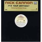 【レコード】NICK CANNON feat Fatman Scoop - IT'S YOUR BIRTHDAY (Motown Promo) 12" US 2006年リリース